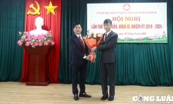Ninh Bình có tân Phó Chủ tịch Ủy ban Mặt trận tổ quốc tỉnh